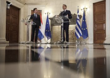 Δηλώσεις του Πρωθυπουργού Κυριάκου Μητσοτάκη στην κοινή συνέντευξη Τύπου με τον Πρωθυπουργό της Ολλανδίας Mark Rutte