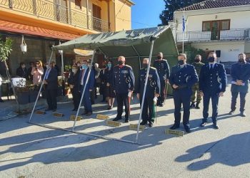 Ο εορτασμός της Ημέρας των Ενόπλων Δυνάμεων στη Μολυβδοσκέπαστη Δήμου Κόνιτσας