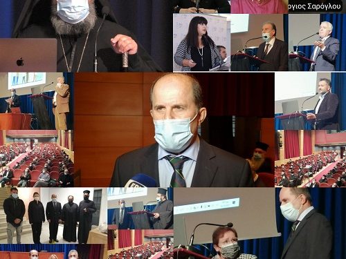 Eνημέρωση των πατέρων της Ι.Μ. Ιωαννίνων από τo Οδοιπορικό Υγείας και Αλληλεγγύης