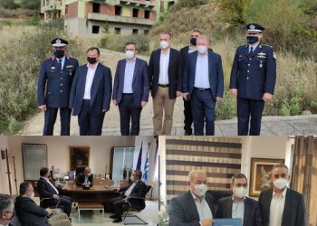 Επίσκεψη Υφυπουργού Προστασίας του Πολίτη