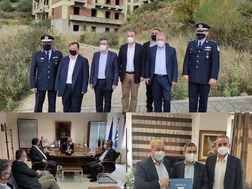 Επίσκεψη Υφυπουργού Προστασίας του Πολίτη