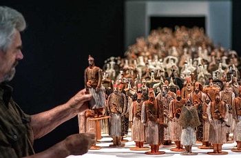 Έκθεση γλυπτικής με έργα του Θεόδωρου Παπαγιάννη