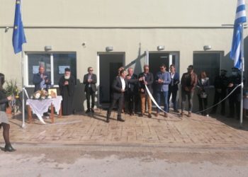 Εγκαίνια νέου κτηρίου Υπηρεσιών και Κοινωνικών Δομών Δήμου Πάργας στο Καναλάκι