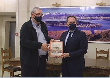 Επίσκεψη του Αναπλ. Υπουργού Εσωτερικών στην Περιφέρεια Ηπείρου