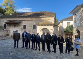 Επίσκεψη του ΣΕΒ στο Πανεπιστήμιο Ιωαννίνων