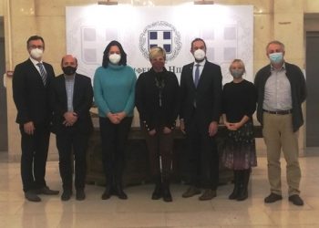 Επίσκεψη αποστολής από Σλοβακία στην Περιφέρεια