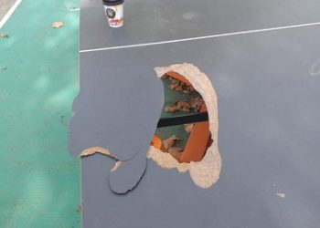 Κατέστρεψαν το «αθλητικό τραπέζι» στην Κιάφα