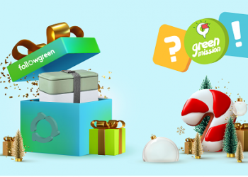 «Παίξε & Κέρδισε Δώρα – Μάθε πώς θα γιορτάσεις φέτος οικολογικά!»