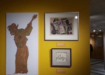 Η ανακαινισμένη Δημοτική Πινακοθήκη Γιάννης Μόραλης άνοιξε τις πύλες.