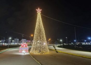 Στο Πανηπειρωτικό και φέτος το Χριστουγεννιάτικο δέντρο της «Δωδώνη»