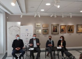 Χρ. Τσιρογιάννης: «Είναι τιμή που μου εμπιστεύτηκε η οικογένεια Μόραλη μια τόσο σπουδαία έκθεση»