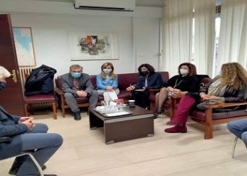 Επίσκεψη της Θ. Φωτίου στον Ο.Κ.Π.Α.Π.Α.