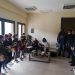 Κάλαντα από μαθητές στο Δημαρχείο Πωγωνίου