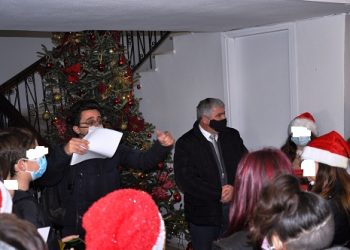 Γιορτινές μελωδίες στο Δημαρχείο Πρέβεζας