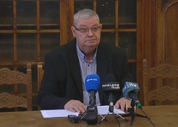 Πρωτοχρονιάτικο μήνυμα του Περιφερειάρχη Ηπείρου κ. Αλέξανδρου Καχριμάνη