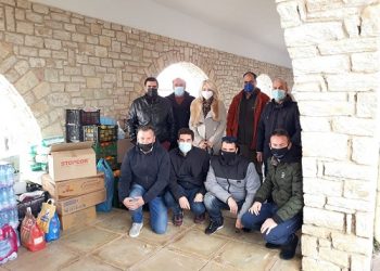 Προσφορά αγάπης και αλληλεγγύης στην Κιβωτό του Κόσμου