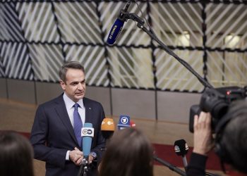 Δήλωση του Πρωθυπουργού Κυριάκου Μητσοτάκη κατά την άφιξή του στη Σύνοδο  του Ευρωπαϊκού Συμβουλίου