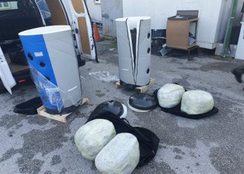 Μετέφερε 22 κιλά ακατέργαστης κάνναβης,  μέσα σε συσκευασμένο ηλεκτρικό θερμοσίφωνα