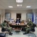 Συνάντηση με τον Διοικητή του 628Μ/Π Τάγματος Πεζικού