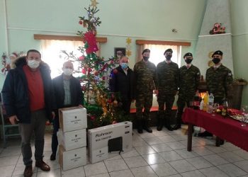 Στους ακρίτες φρουρούς κλιμάκιο μελών του Σ.Ε.Α.Ν. Ιωαννίνων