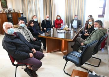 Επίσκεψη κλιμακίου του ΣΥΡΙΖΑ στον Δήμο Κόνιτσας