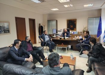 Επίσκεψη Διευθύνοντος Συμβούλου Τ.Α.Ι.ΠΕ.Δ.