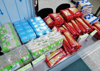 Δωρεές στο Κοινωνικό Παντοπωλείο και Συσσίτιο του Δήμου Πωγωνίου