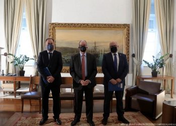 Τον πρόεδρο της Βουλής, Κωνσταντίνο Τασούλα, ενημέρωσε η ΔΕΔΑ για την έλευση του φυσικού αερίου στα Ιωάννινα