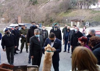 Επίσκεψη του Υφυπουργού Εθνικής Άμυνας στην Κόνιτσα