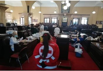 44 φιαλες αίμα η συγκομιδή από το διήμερο αιμοδοσίας