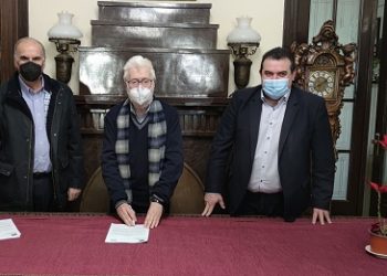 Ξεκινούν τα έργα διαμόρφωσης στην πλατεία Γλυκήδων