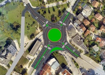 Υπεγράφη η σύμβαση για τον κόμβο στην είσοδο της πόλης