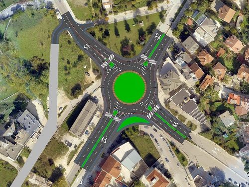 Υπεγράφη η σύμβαση για τον κόμβο στην είσοδο της πόλης