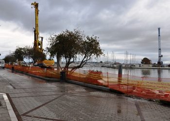 Σε εξέλιξη το μεγάλο έργο “Επισκευή κρηπιδωμάτων παράλιου μετώπου Πρέβεζας” προϋπολογισμού 1.500.000€