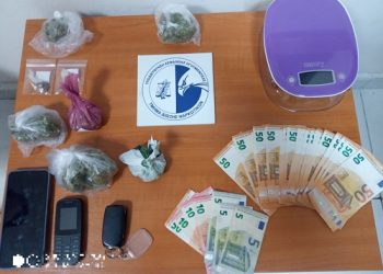 Περίπου 56 κιλά ακατέργαστης κάνναβης κατασχέθηκαν σε περιοχή της Θεσπρωτίας