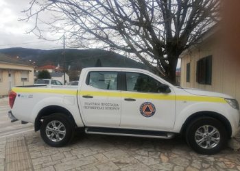 Παραλαβή οχήματος Πολιτικής Προστασίας  Δήμου Πωγωνίου