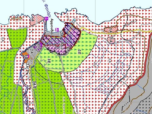 Πολεοδομικά Σχέδια στο παραλιακό μέτωπο του Δήμου Πάργας