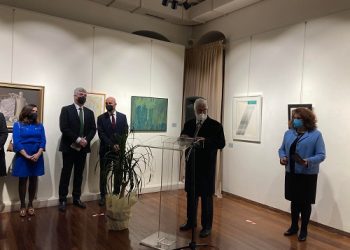 Εγκαινιάστηκε η έκθεση «Επαναπατρισμός – 200 χρόνια Ελληνική Τέχνη»