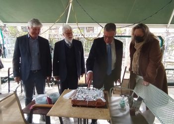 ΓΙΑΝΝΕΝΑ ΤΩΡΑ: Κοπή πίτας 2022