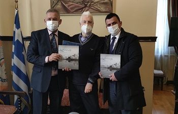 Συνάντηση με τον Δήμαρχο Αργυροκάστρου