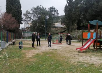 Επίσκεψη του Δημάρχου Πάργας στην Αγία Κυριακή