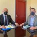 Συνάντηση Χρ. Ντακαλέτση με Γ. Αμυρά