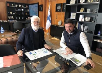 Συνάντηση του Δημάρχου για το στρατόπεδο Βελισσαρίου