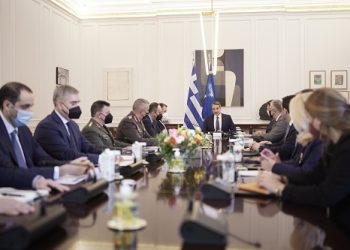Δήλωση του Πρωθυπουργού Κυριάκου Μητσοτάκη κατά την έναρξη της συνεδρίασης του Κυβερνητικού Συμβουλίου Εθνικής Ασφάλειας (ΚΥΣΕΑ)