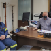 Συνάντηση με τον νέο Διοικητή Πυροσβεστικών Υπηρεσιών Θεσπρωτίας