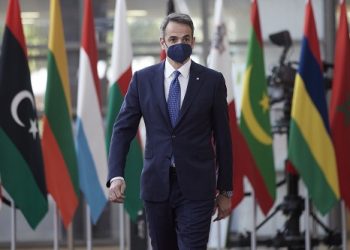 Δήλωση του Πρωθυπουργού Κυριάκου Μητσοτάκη κατά την άφιξή του στην 6η Σύνοδο Κορυφής Ευρωπαϊκής Ένωσης