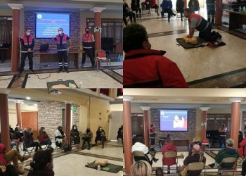 Σεμινάριο Α΄ Βοηθειών στους εργαζομένους των Δήμων της Θεσπρωτίας