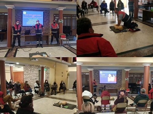 Σεμινάριο Α΄ Βοηθειών στους εργαζομένους των Δήμων της Θεσπρωτίας