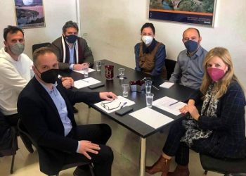 Συνάντηση Τζούφη με Ένωση Ξενοδόχων Ιωαννίνων