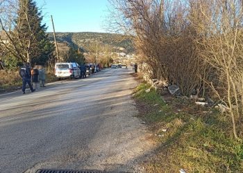 Ιωάννινα: Δρόμος “Παγίδα”…. Λίγο πριν την Περιφερειακή Οδό -Οδηγοί έχασαν τον έλεγχο των αυτοκινήτων τους λόγω παγετού